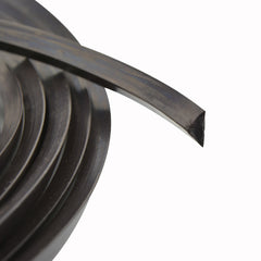 Rubber magnetic chamfer