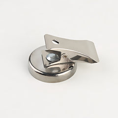 Ferrite Clip Magneet – Chromium Coating