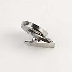 Ferrite Clip Magneet – Chromium Coating