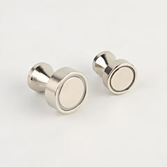 Neodymium Pinmagneet – Nikkelcoating
