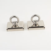 Neodymium Vismagneet met RVS Haak