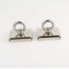 Neodymium Vismagneet met RVS Haak