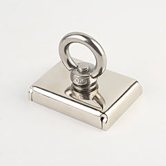 Neodymium Vismagneet met RVS Haak