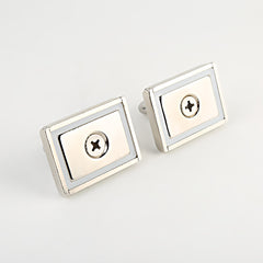 Neodymium Vismagneet met RVS Haak