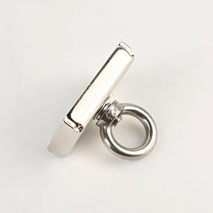 Neodymium Vismagneet met RVS Haak
