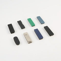 Magneetsluiting voor Naamplaatje