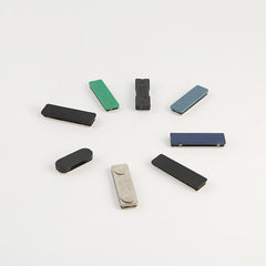 Magneetsluiting voor Naamplaatje