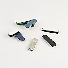 Magneetsluiting voor Naamplaatje