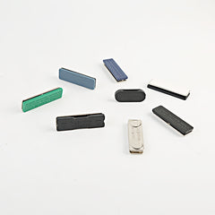 Magneetsluiting voor Naamplaatje