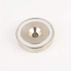 Neodymium Potmagneet met Verzonken boorgat