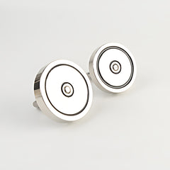 Enkelzijdige vismagneet met doorlopend gat – Krachtig en praktisch