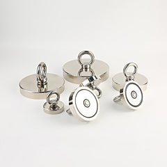 Enkelzijdige vismagneet met doorlopend gat – Krachtig en praktisch