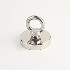 Enkelzijdige vismagneet met doorlopend gat – Krachtig en praktisch