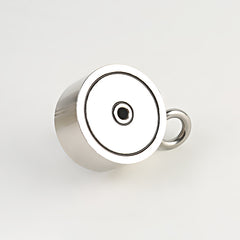 Dubbelzijdige vismagneet met dubbele bevestigingsoog – Krachtig & veelzijdig