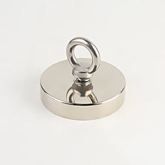 Enkelzijdige vismagneet met schroefdraad Krachtig & praktisch