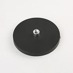 Neodymium Magneet met Rubberen Coating en inwendig Schroefdraad