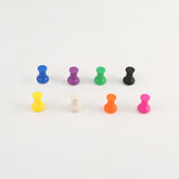 Neodymium Pin Magneet – ABS Kunststof Behuizing