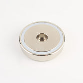 Nedymium Potmagnet met Boorgat
