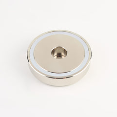 Nedymium Potmagnet met Boorgat