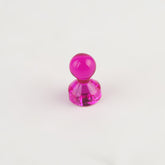 Pin magneet -Neodymium met acryl behuizing