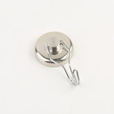 Neodymium Haakmagneet met Draaibare Haak – Nikkelcoating