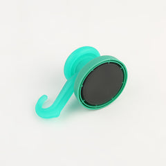 Rubberen Neodymium Haakmagneet – Met Kunststof Behuizing