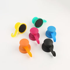 Rubberen Neodymium Haakmagneet – Met Kunststof Behuizing