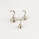 Neodymium Potmagneet met Open Haak – Supersterk en Verplaatsbaar