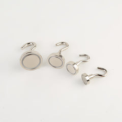 Neodymium Potmagneet met Open Haak – Supersterk en Verplaatsbaar