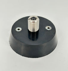 Schroefhulsmagneet met rubber – geschikt voor staal- én houtmallen