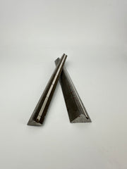 Steel magnetic chamfer