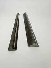 Steel magnetic chamfer