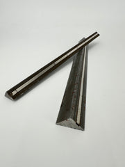 Steel magnetic chamfer