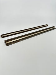 Steel magnetic chamfer