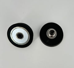 Schroefhulsmagneet met rubber