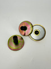 Replaceable threaded pin