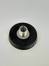 Schroefhulsmagneet met rubber