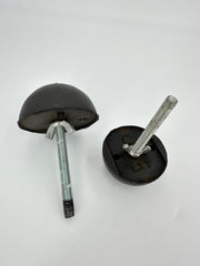 Rubberen uitsparing T.B.V. kogelkop anker