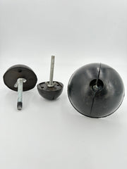 Rubberen uitsparing T.B.V. kogelkop anker