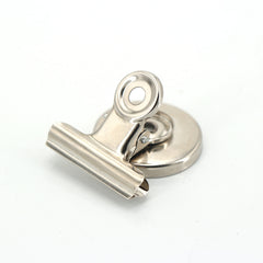 Ferrite Clip Magneet – Chromium Coating