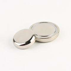 Neodymium Potmagneet – Nikkelcoating