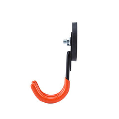 Magneet met rubberen omhulling en zware haak