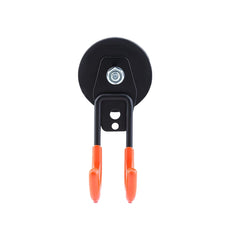 Magneet met rubberen omhulling en zware haak