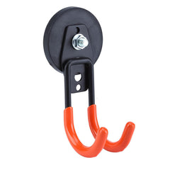 Magneet met rubberen omhulling en zware haak
