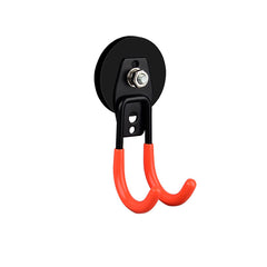 Magneet met rubberen omhulling en zware haak