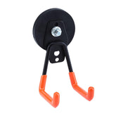 Magneet met rubberen omhulling en zware haak