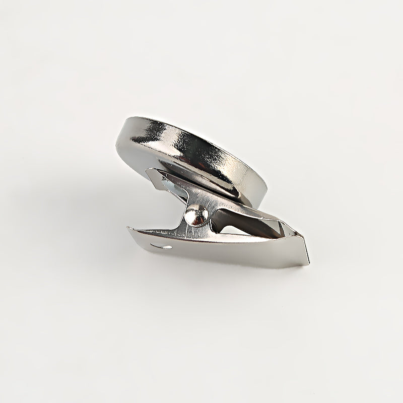 Ferrite Clip Magneet – Chromium Coating