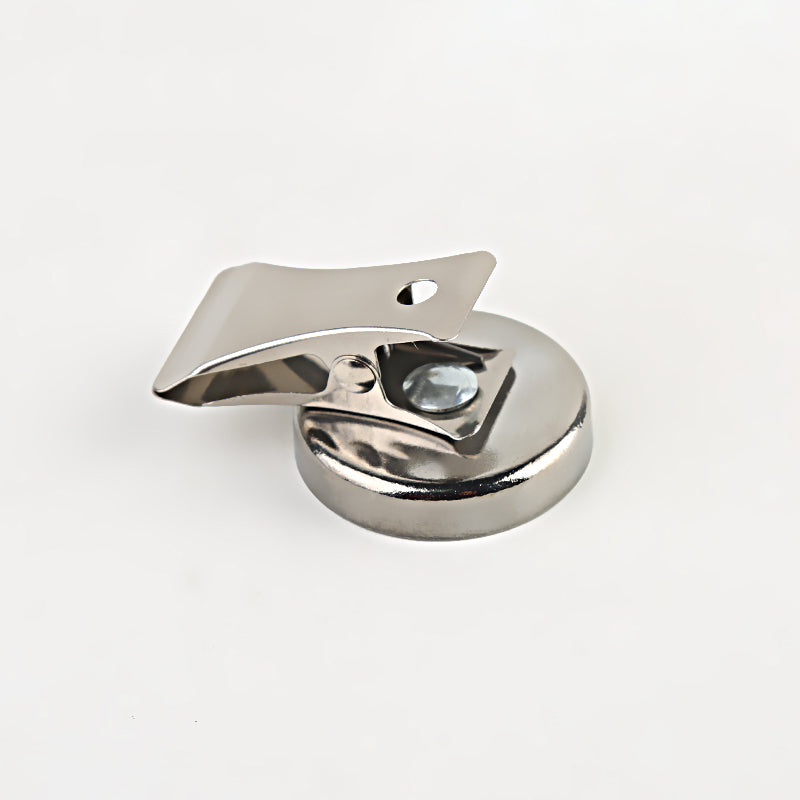 Ferrite Clip Magneet – Chromium Coating