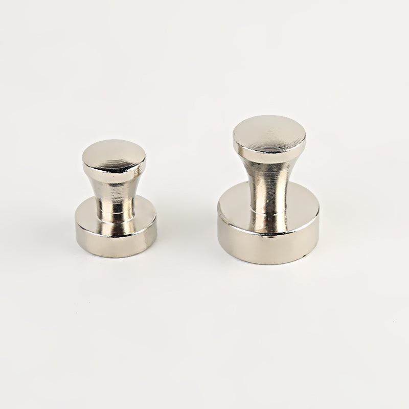 Neodymium Pinmagneet – Nikkelcoating