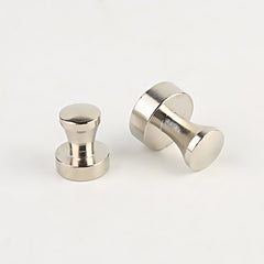 Neodymium Pinmagneet – Nikkelcoating